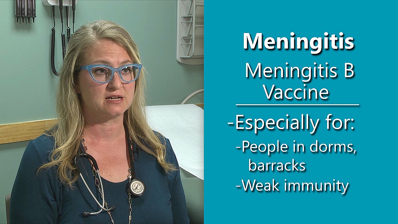 Monge meningitis screengrab